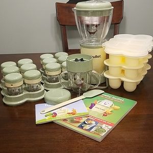 Magic bullet baby bullet set
